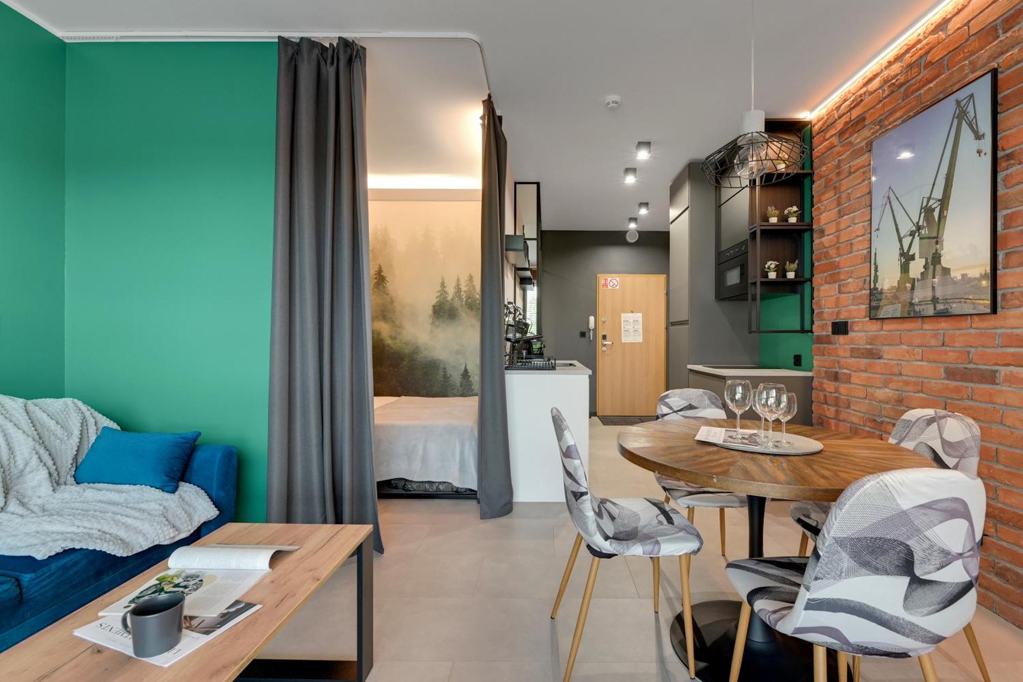 Hellogdansk Walowa With Parking By Lion Apartments Exterior photo