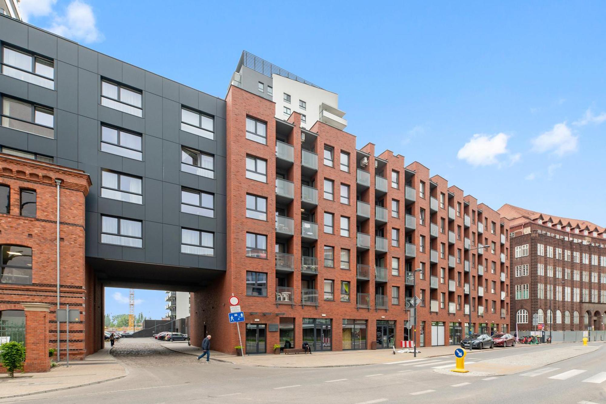 Hellogdansk Walowa With Parking By Lion Apartments Exterior photo